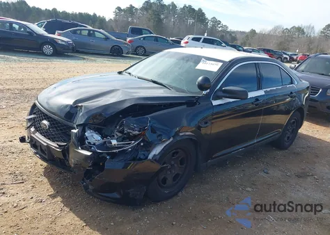 2019 Ford Police Interceptor from USA, damaged, VIN 1FAHP2MK8KG101454